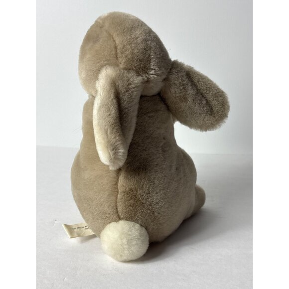 Vintage Target Bunny Rabbit Plush Stuffed Animal 10 inches Brown Beige - Picture 3 of 7